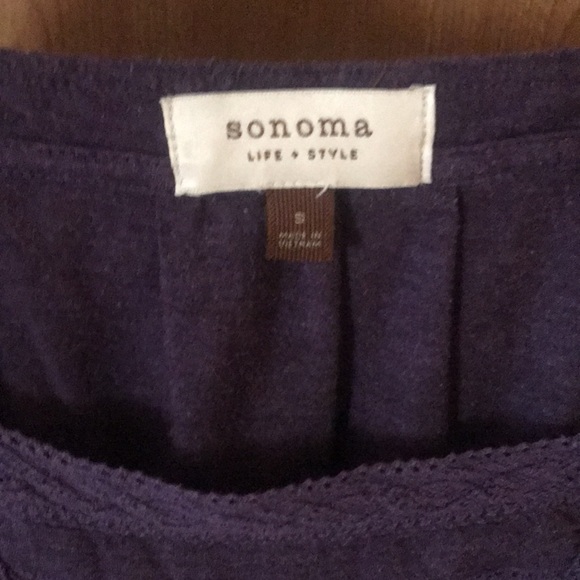 3 Women’s Sonoma Short Sleeve Summer Shirts Size -S - Picture 10 of 11